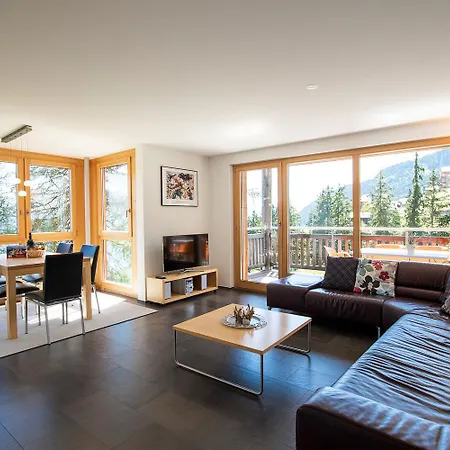 Haus Bella Vista Apartment Riederalp