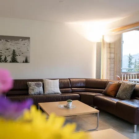 Haus Bella Vista Apartman Riederalp