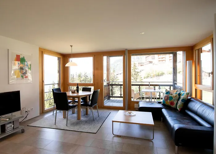 Haus Bella Vista * Riederalp