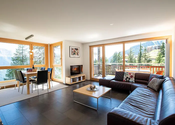 Haus Bella Vista Lejlighed Riederalp