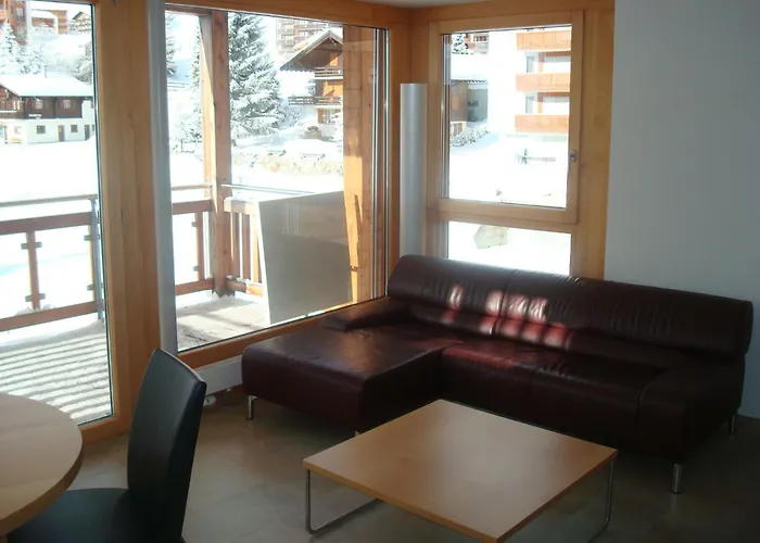 Haus Bella Vista Lejlighed Riederalp