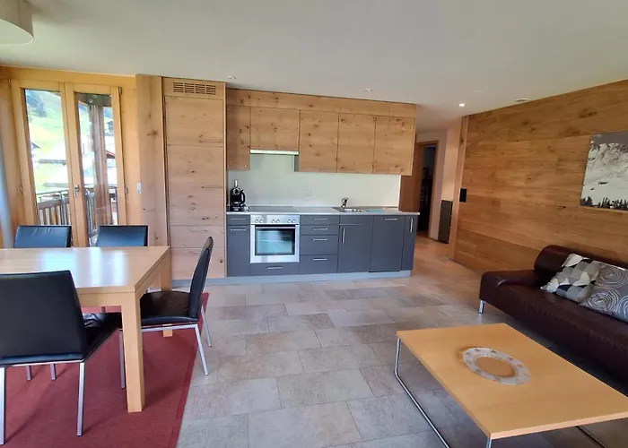 Haus Bella Vista Lejlighed Riederalp