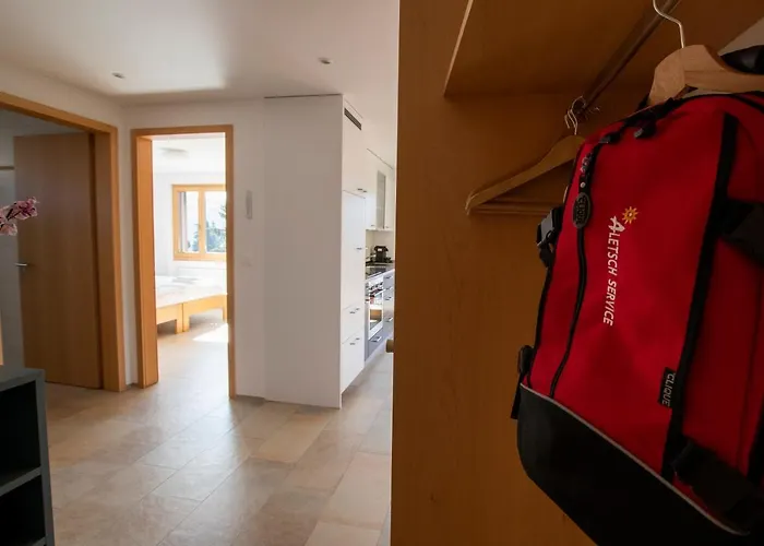 Haus Bella Vista Διαμέρισμα Riederalp