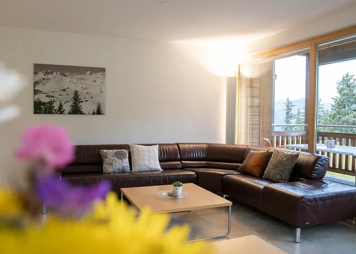 Haus Bella Vista Διαμέρισμα Riederalp