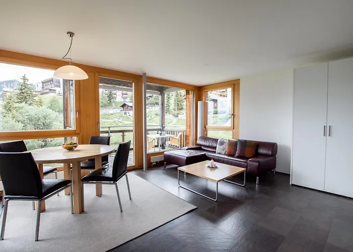 Haus Bella Vista Διαμέρισμα Riederalp
