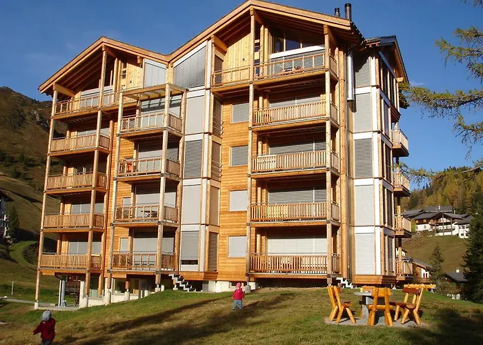Διαμέρισμα Haus Bella Vista Riederalp